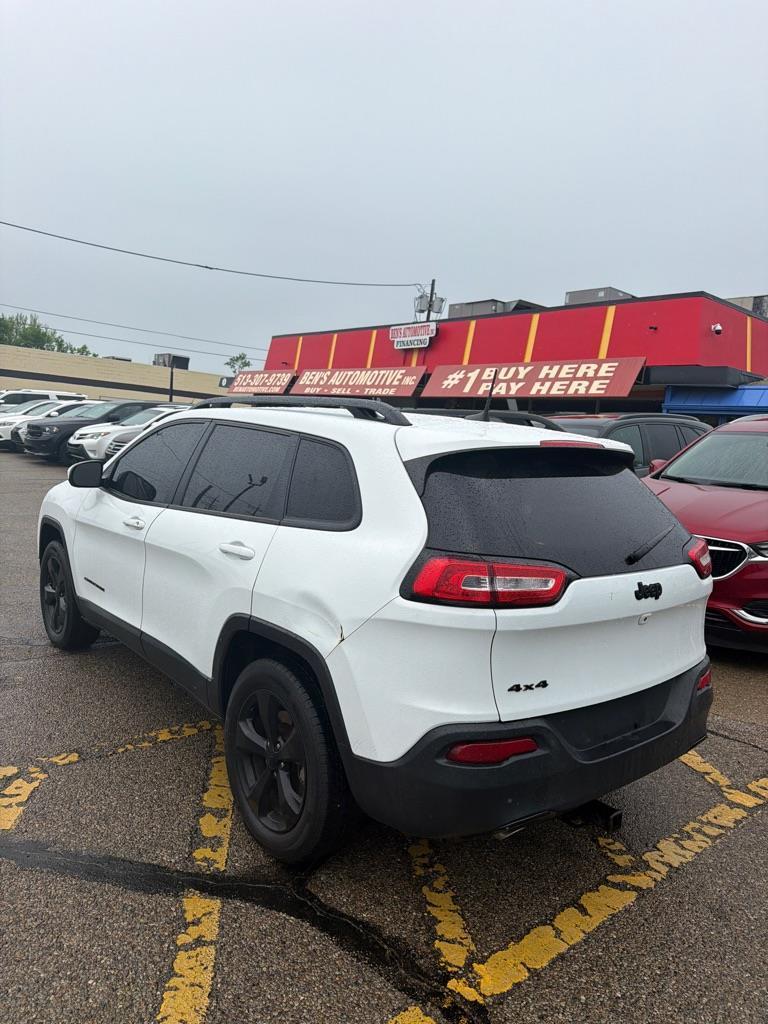 Jeep Cherokee Latitude 4WD 2016