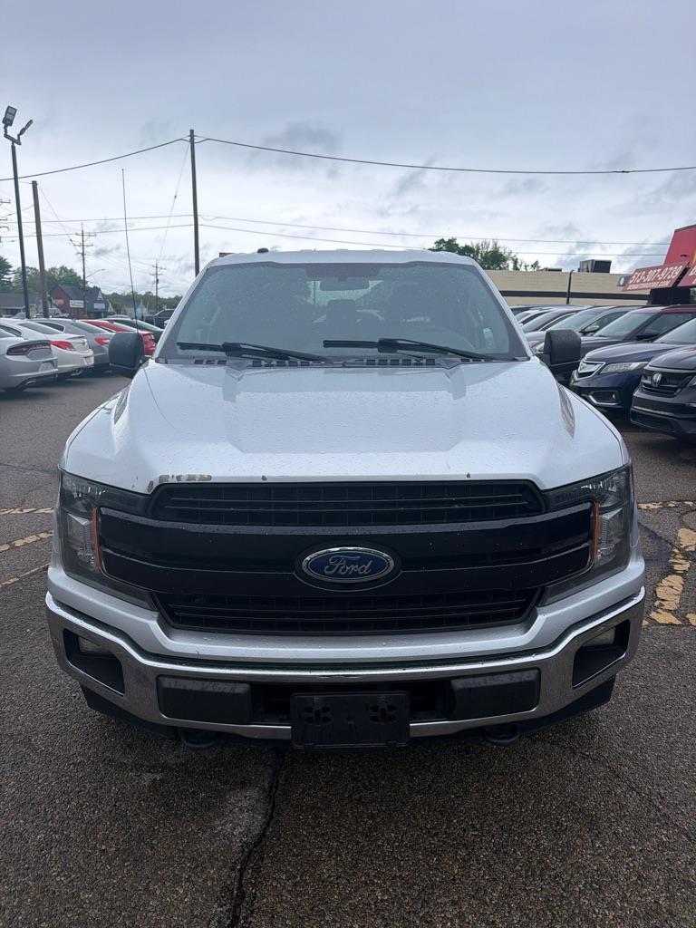 Ford F-150 XL SuperCrew 5.5-ft. Bed 4WD 2018