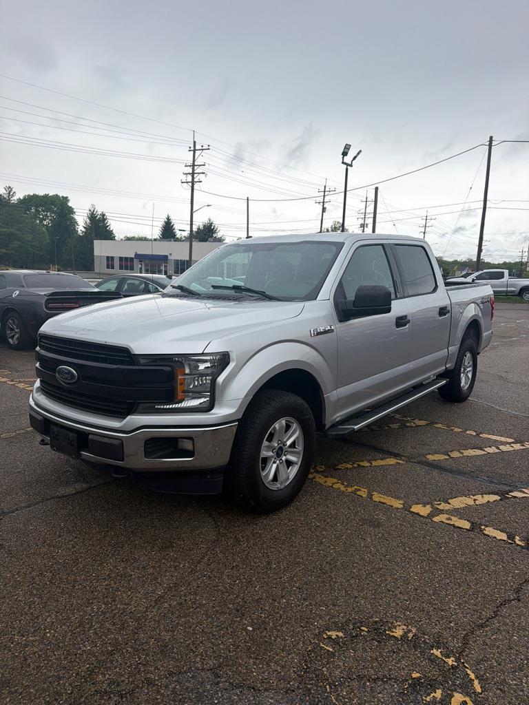 Ford F-150 XL SuperCrew 5.5-ft. Bed 4WD 2018