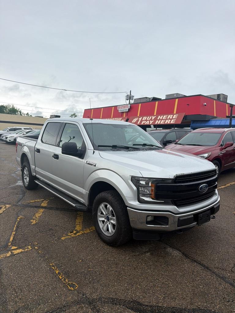 Ford F-150 XL SuperCrew 5.5-ft. Bed 4WD 2018