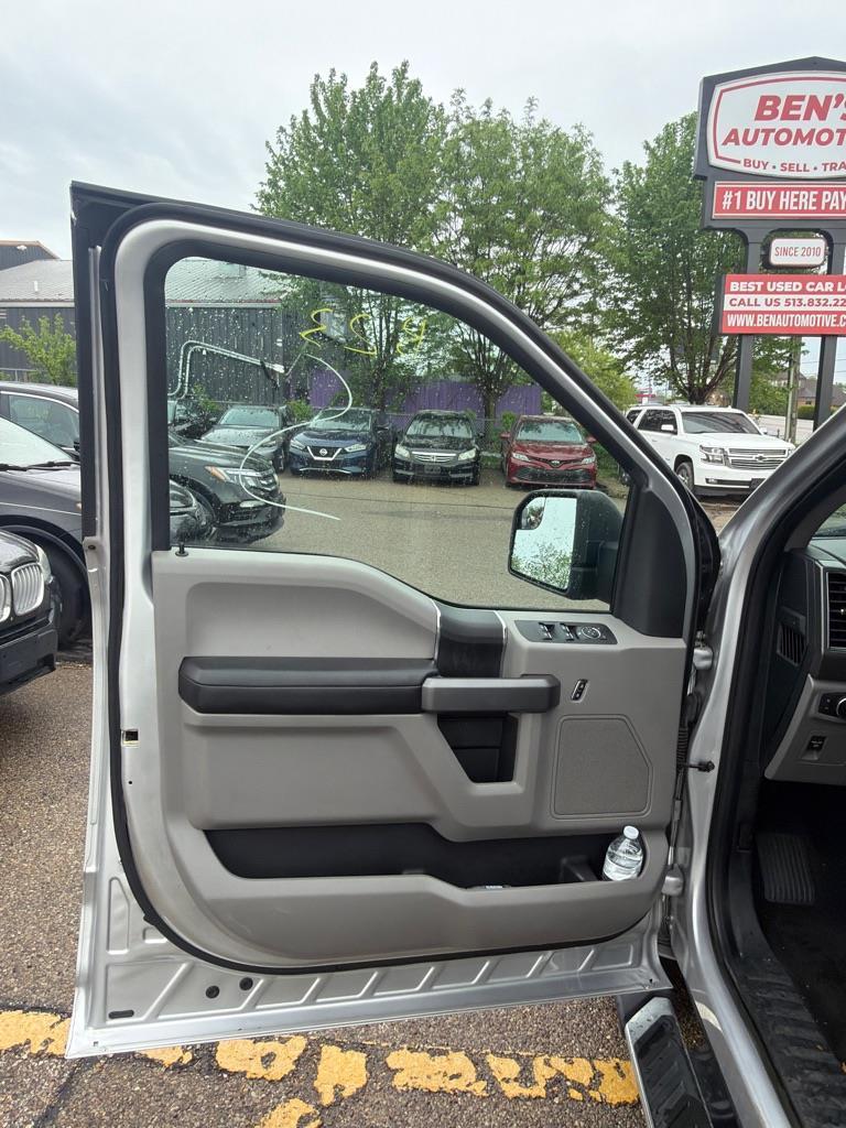 Ford F-150 XL SuperCrew 5.5-ft. Bed 4WD 2018