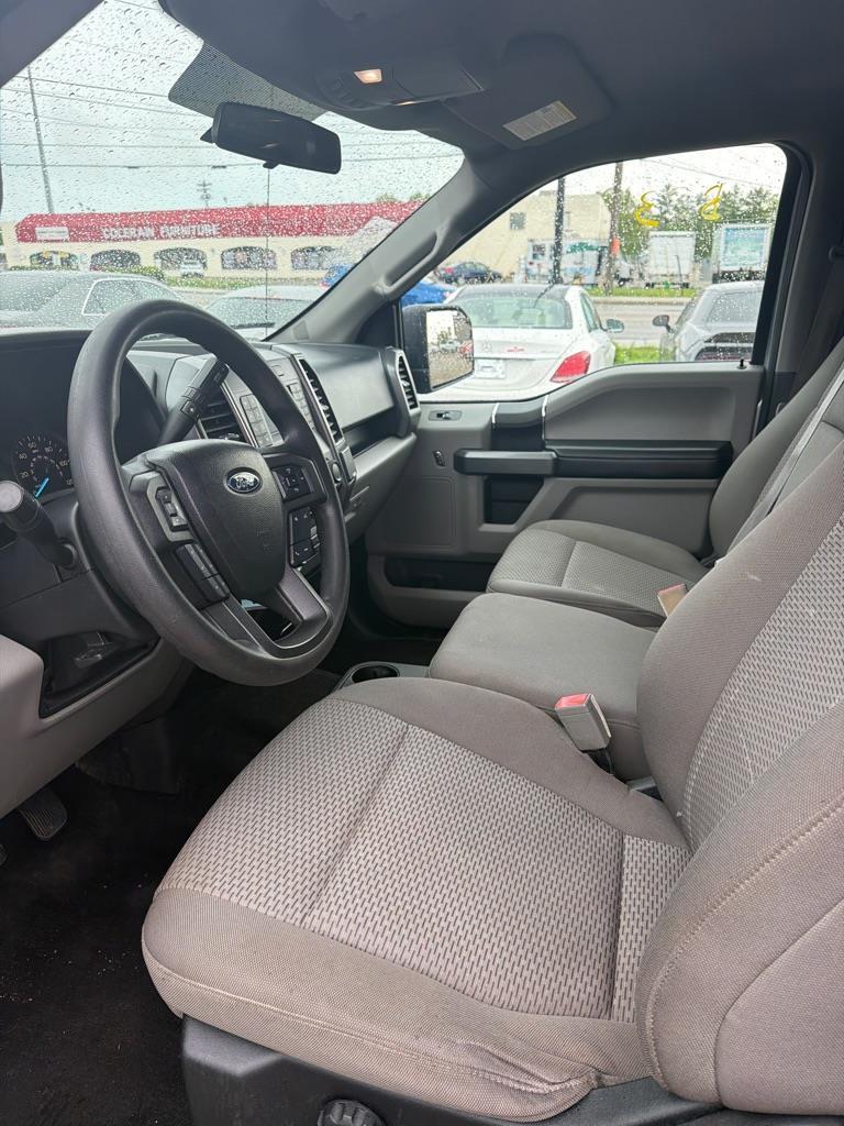 Ford F-150 XL SuperCrew 5.5-ft. Bed 4WD 2018