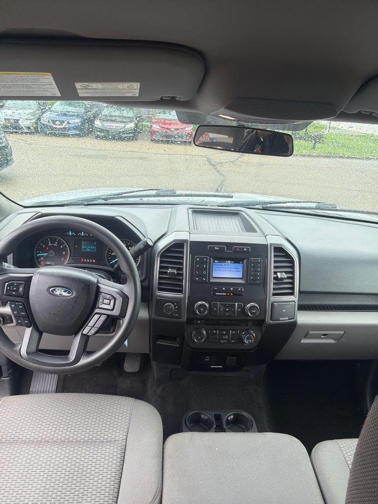 Ford F-150 XL SuperCrew 5.5-ft. Bed 4WD 2018