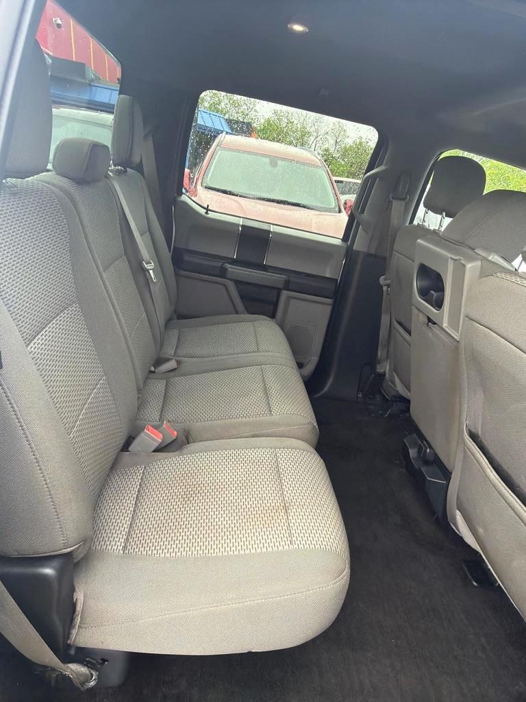 Ford F-150 XL SuperCrew 5.5-ft. Bed 4WD 2018