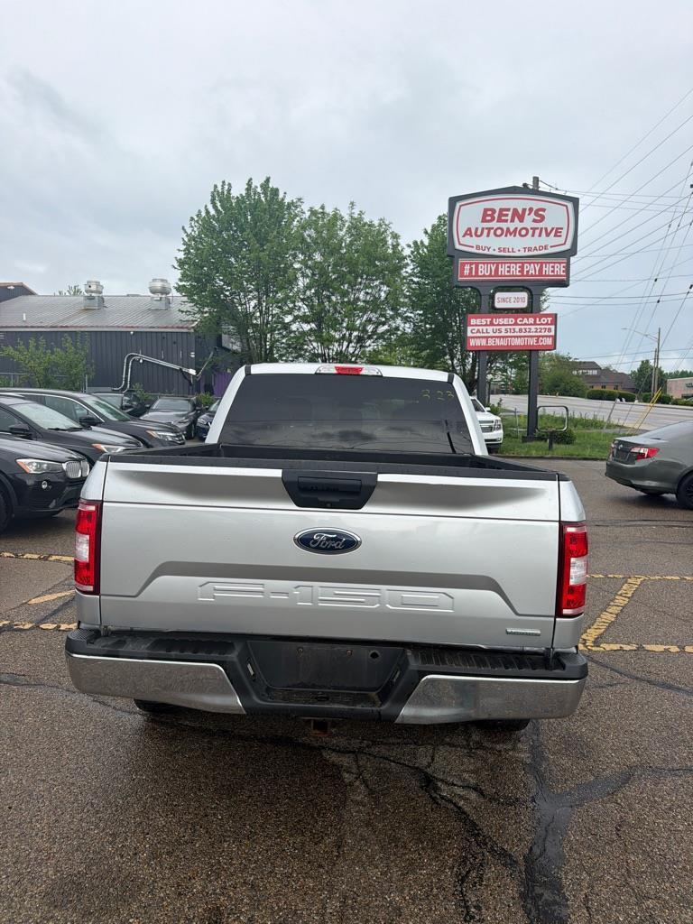 Ford F-150 XL SuperCrew 5.5-ft. Bed 4WD 2018