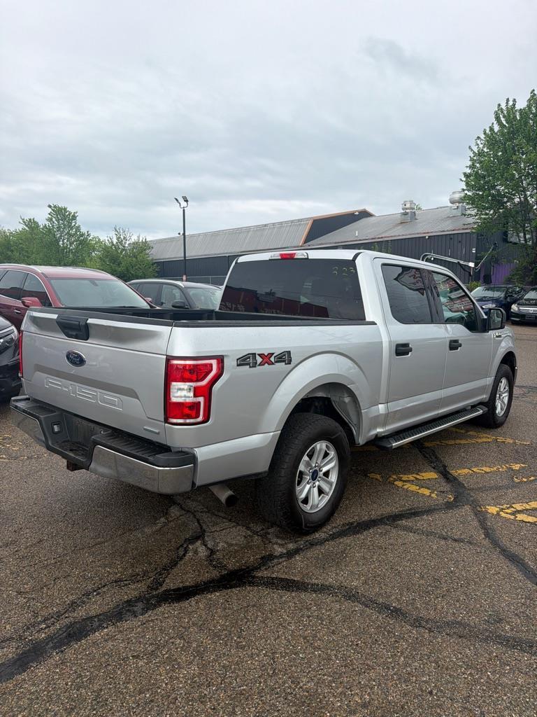 Ford F-150 XL SuperCrew 5.5-ft. Bed 4WD 2018
