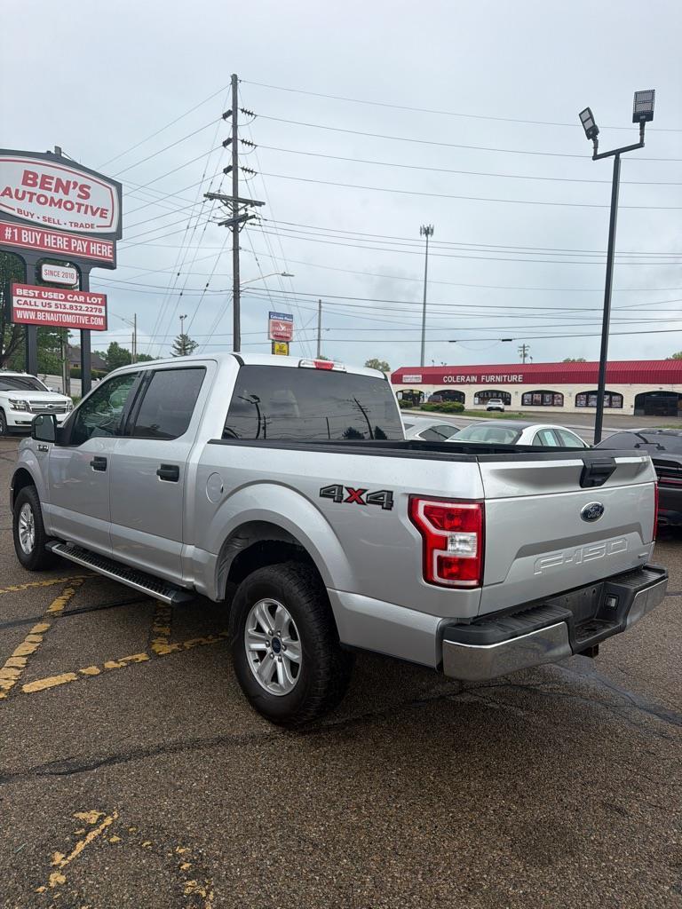 Ford F-150 XL SuperCrew 5.5-ft. Bed 4WD 2018