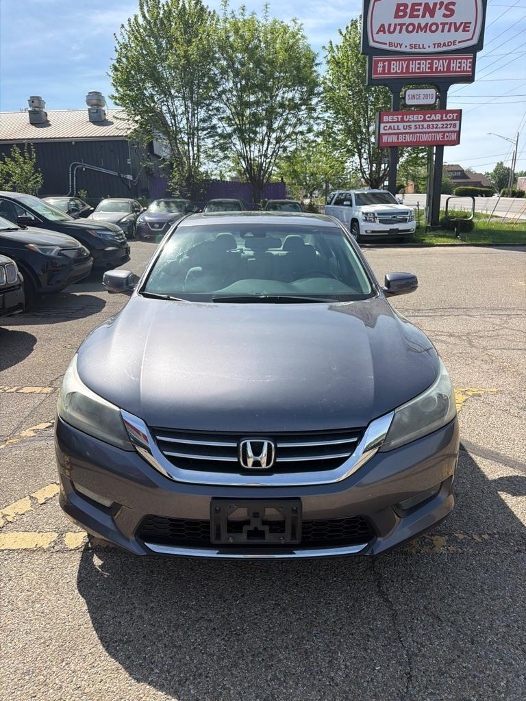 Honda Accord EX-L Sedan CVT 2014