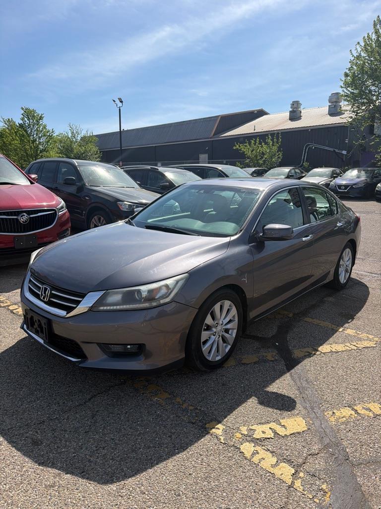 Honda Accord EX-L Sedan CVT 2014