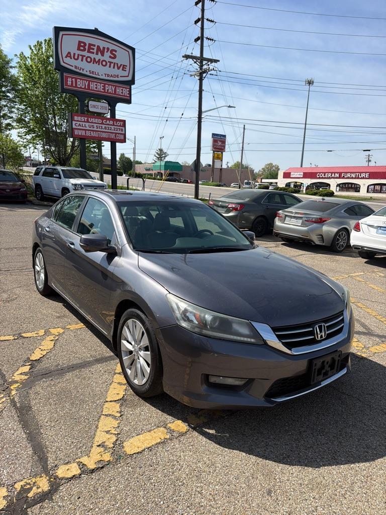 Honda Accord EX-L Sedan CVT 2014