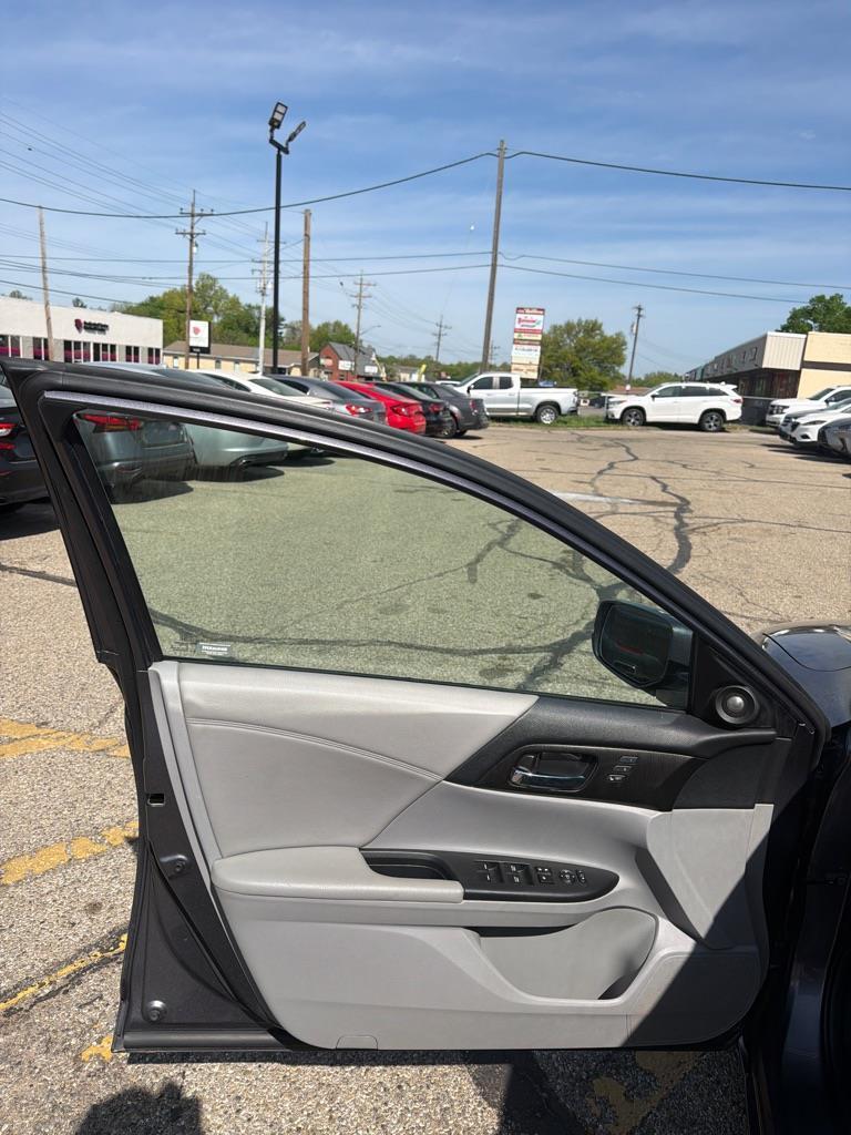 Honda Accord EX-L Sedan CVT 2014