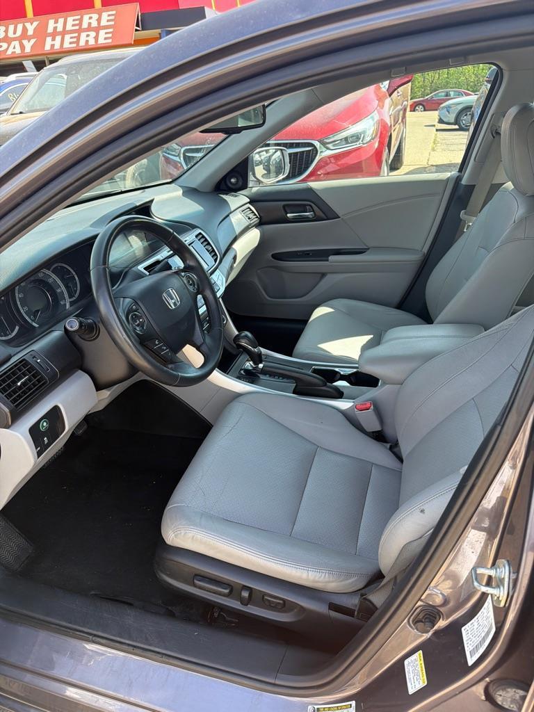 Honda Accord EX-L Sedan CVT 2014