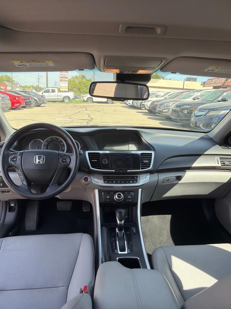 Honda Accord EX-L Sedan CVT 2014