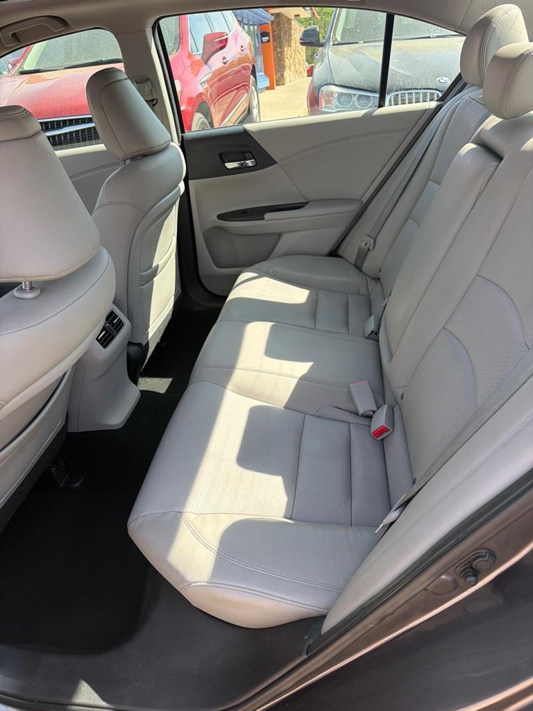 Honda Accord EX-L Sedan CVT 2014