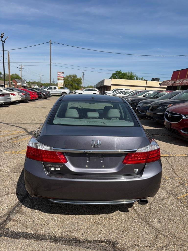 Honda Accord EX-L Sedan CVT 2014