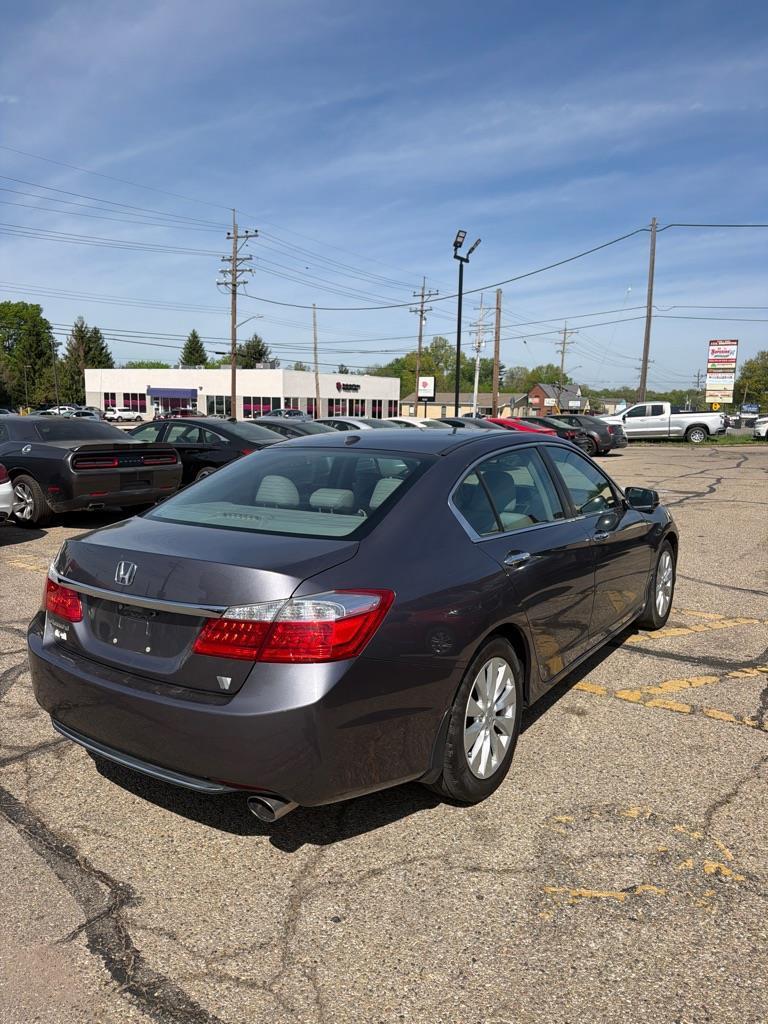 Honda Accord EX-L Sedan CVT 2014