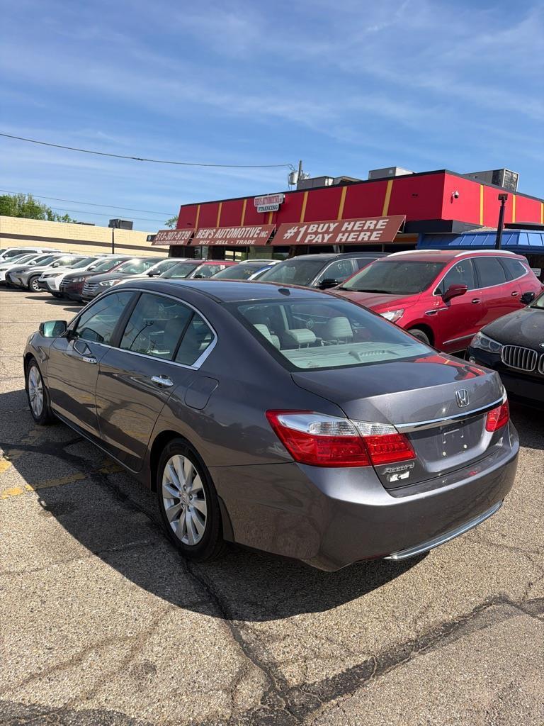 Honda Accord EX-L Sedan CVT 2014