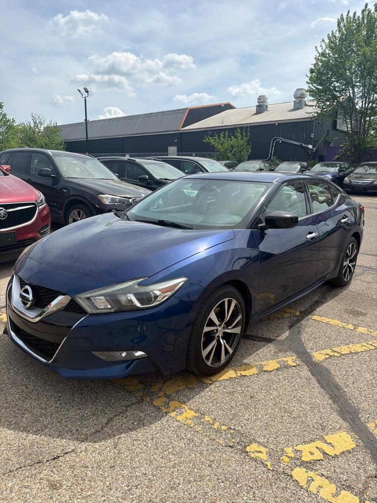 Nissan Maxima 3.5 S 2016