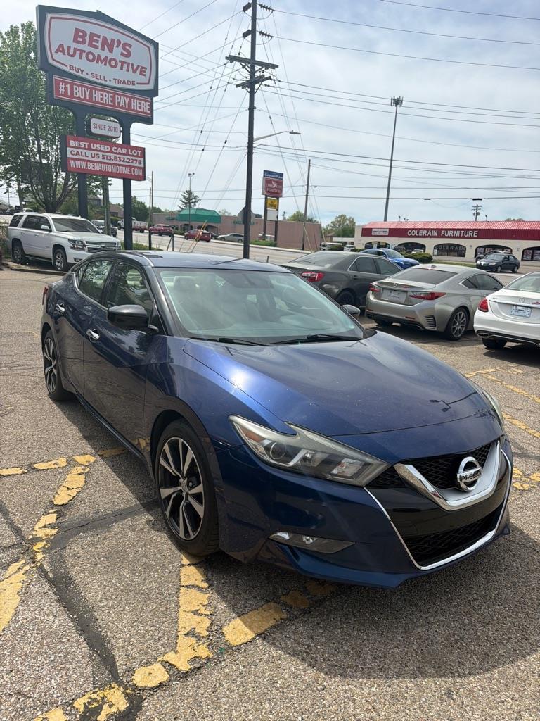 Nissan Maxima 3.5 S 2016