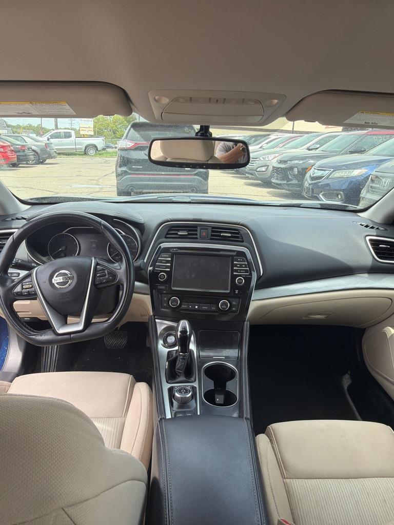 Nissan Maxima 3.5 S 2016