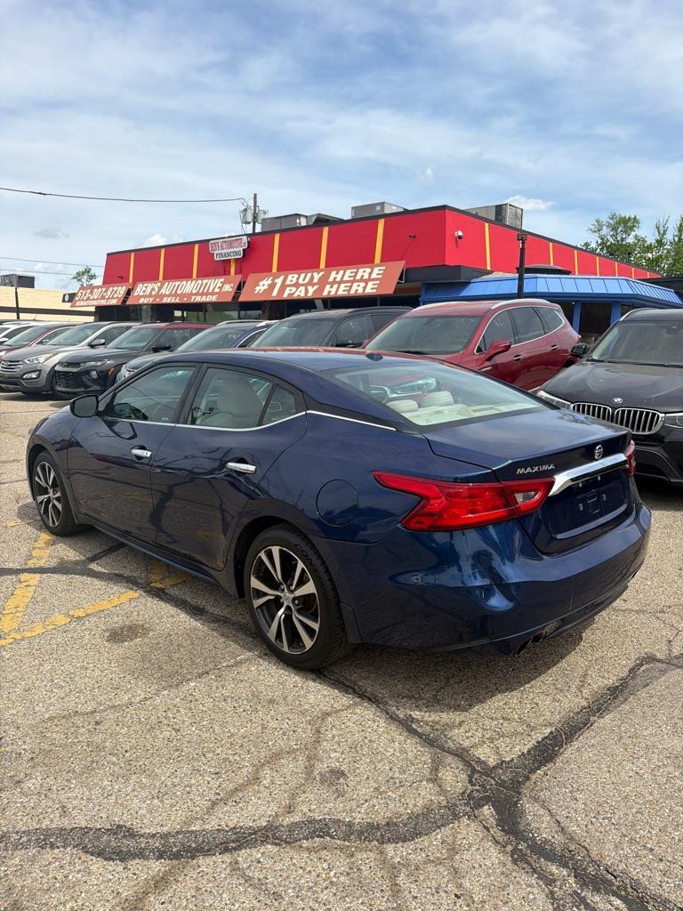 Nissan Maxima 3.5 S 2016