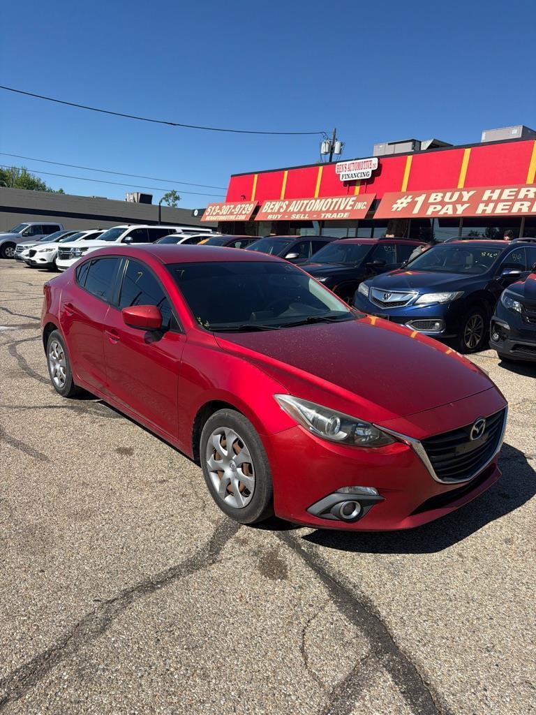 Mazda MAZDA3 i Sport AT 4-Door 2014
