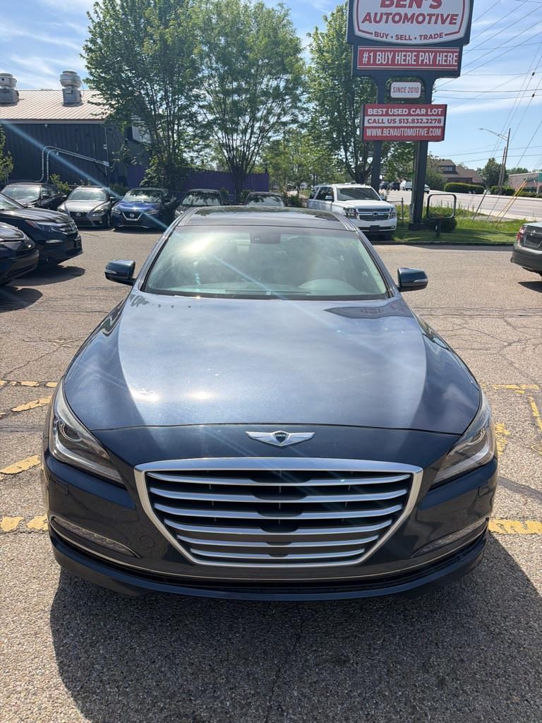 Hyundai Genesis 3.8L 2016