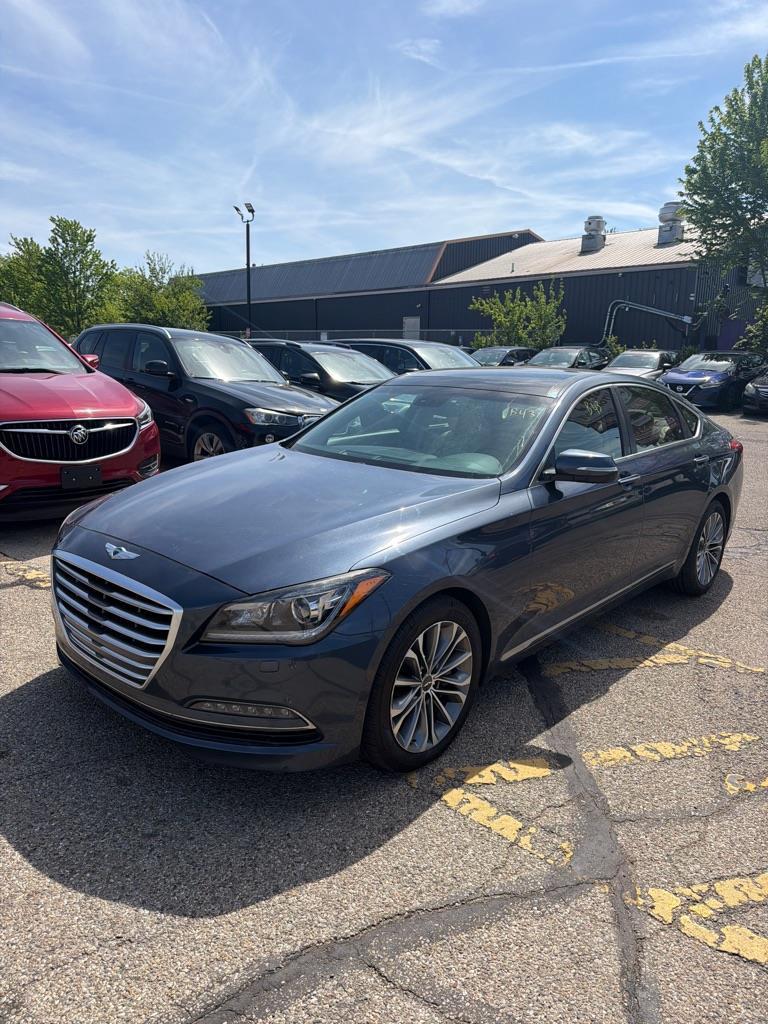Hyundai Genesis 3.8L 2016