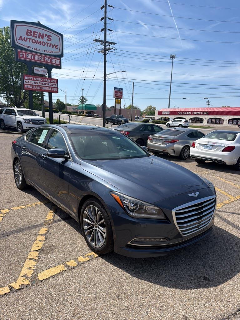 Hyundai Genesis 3.8L 2016