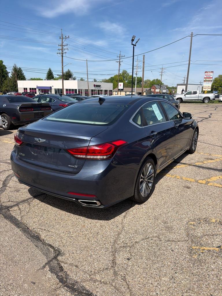 Hyundai Genesis 3.8L 2016