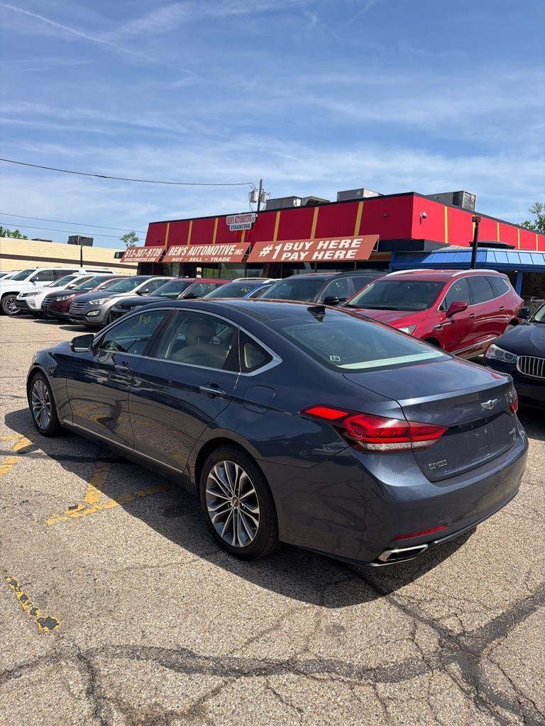 Hyundai Genesis 3.8L 2016