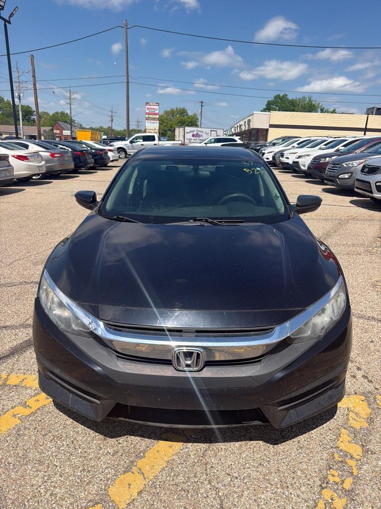Honda Civic LX Sedan CVT 2017