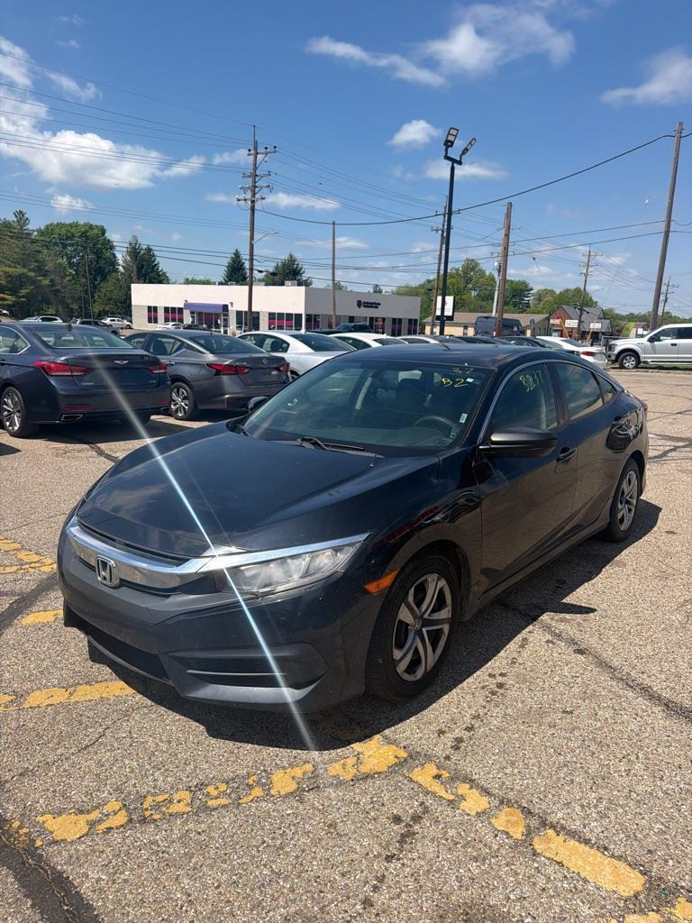 Honda Civic LX Sedan CVT 2017