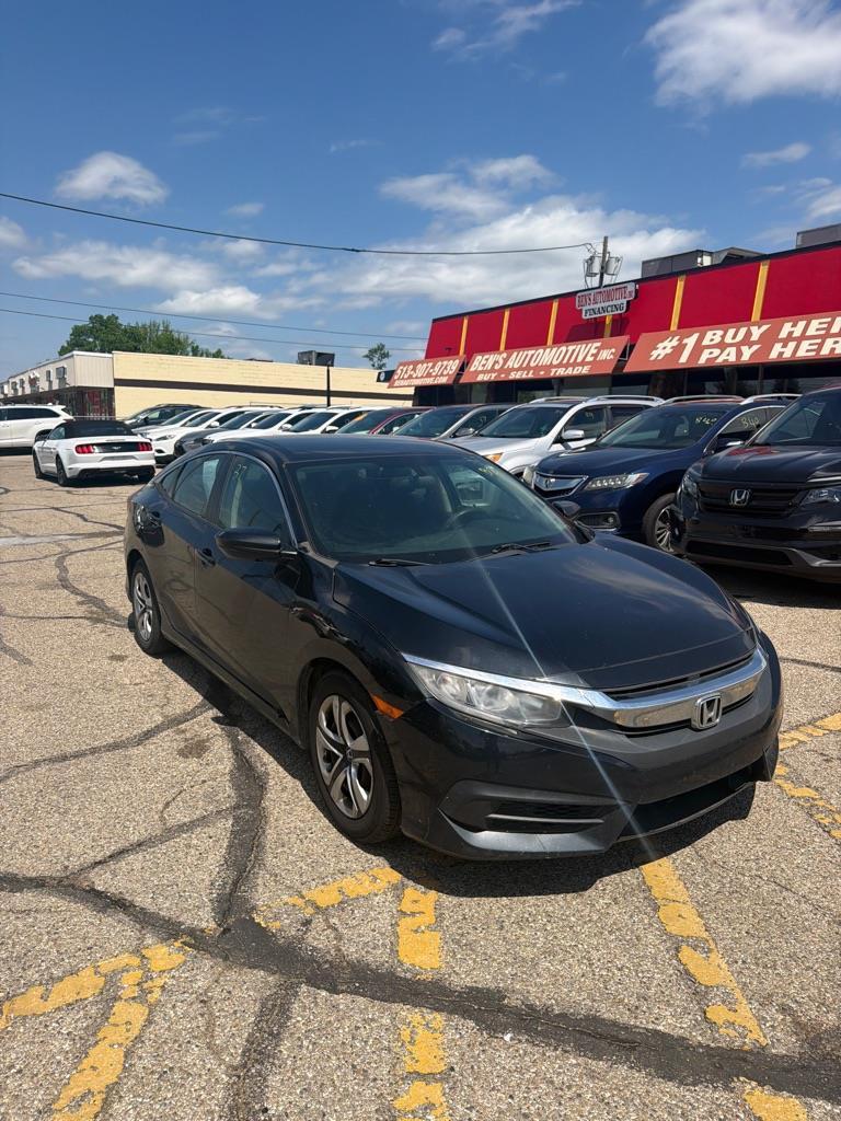 Honda Civic LX Sedan CVT 2017