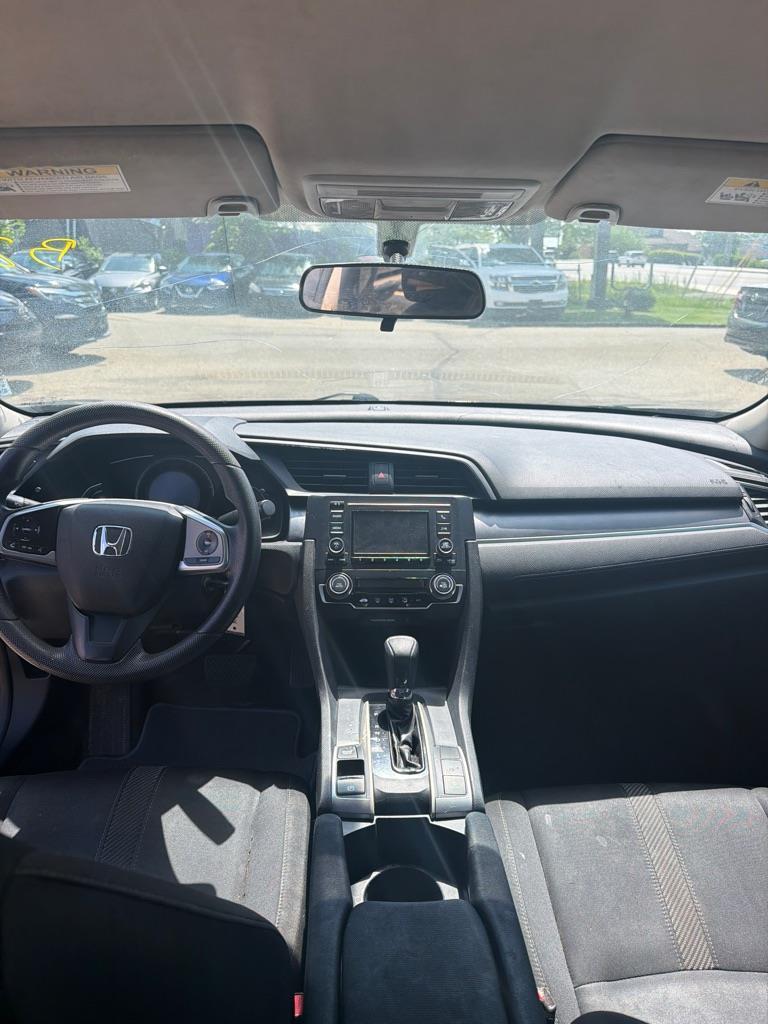 Honda Civic LX Sedan CVT 2017