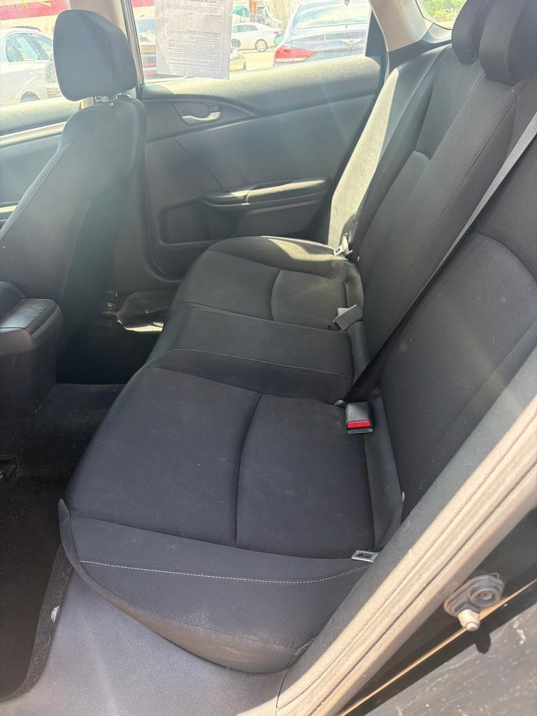 Honda Civic LX Sedan CVT 2017