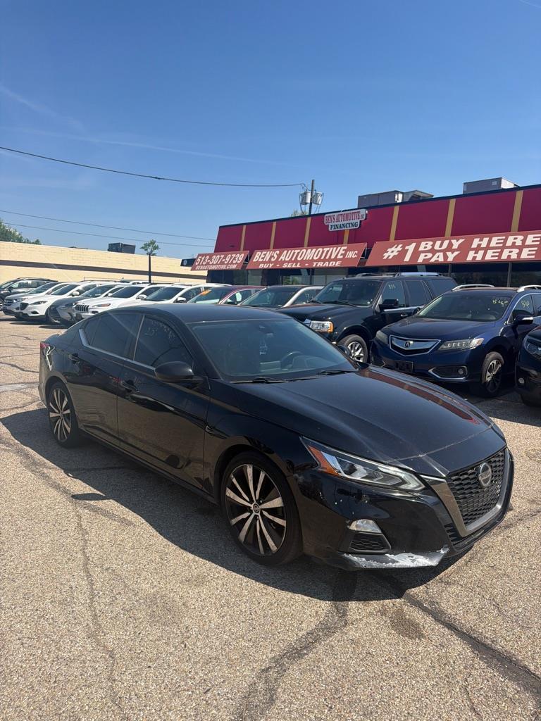 Nissan Altima 2.5 SR 2020