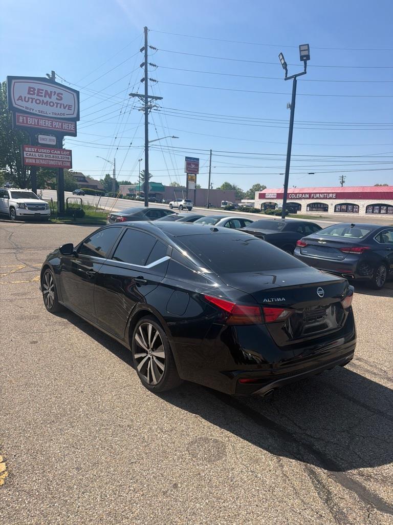 Nissan Altima 2.5 SR 2020