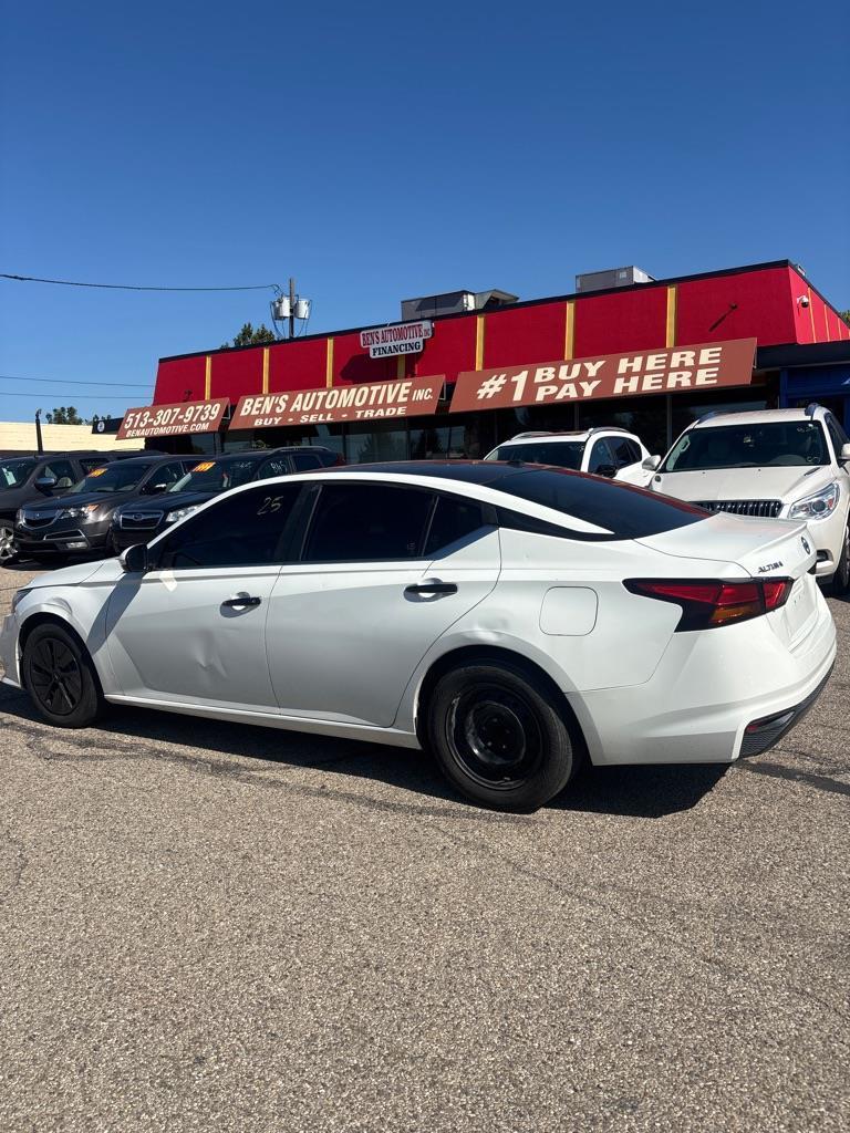 Nissan Altima 2.5 S 2019