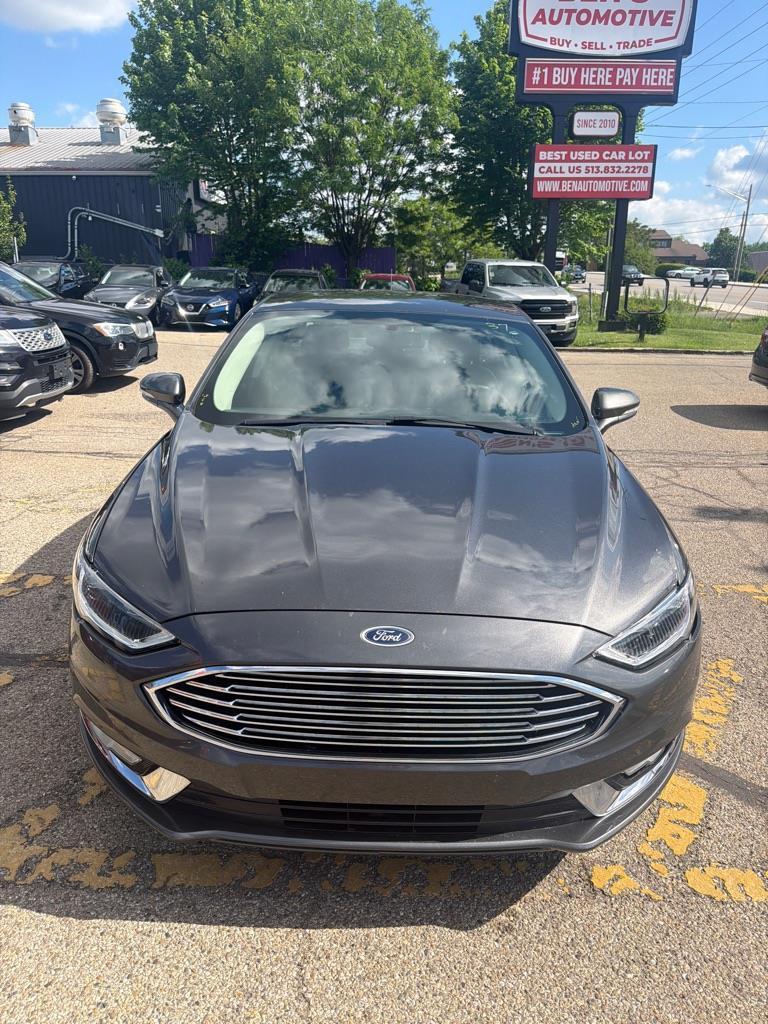 Ford Fusion SE 2017