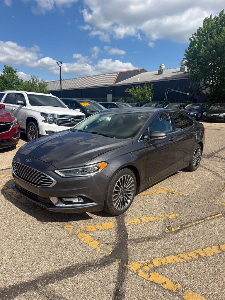 Ford Fusion SE 2017