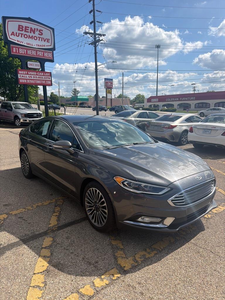 Ford Fusion SE 2017