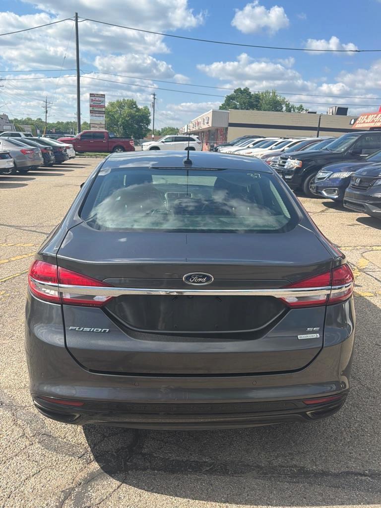 Ford Fusion SE 2017