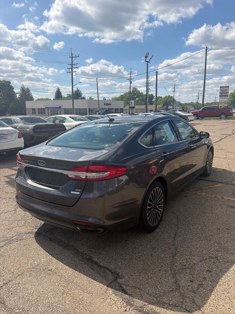 Ford Fusion SE 2017