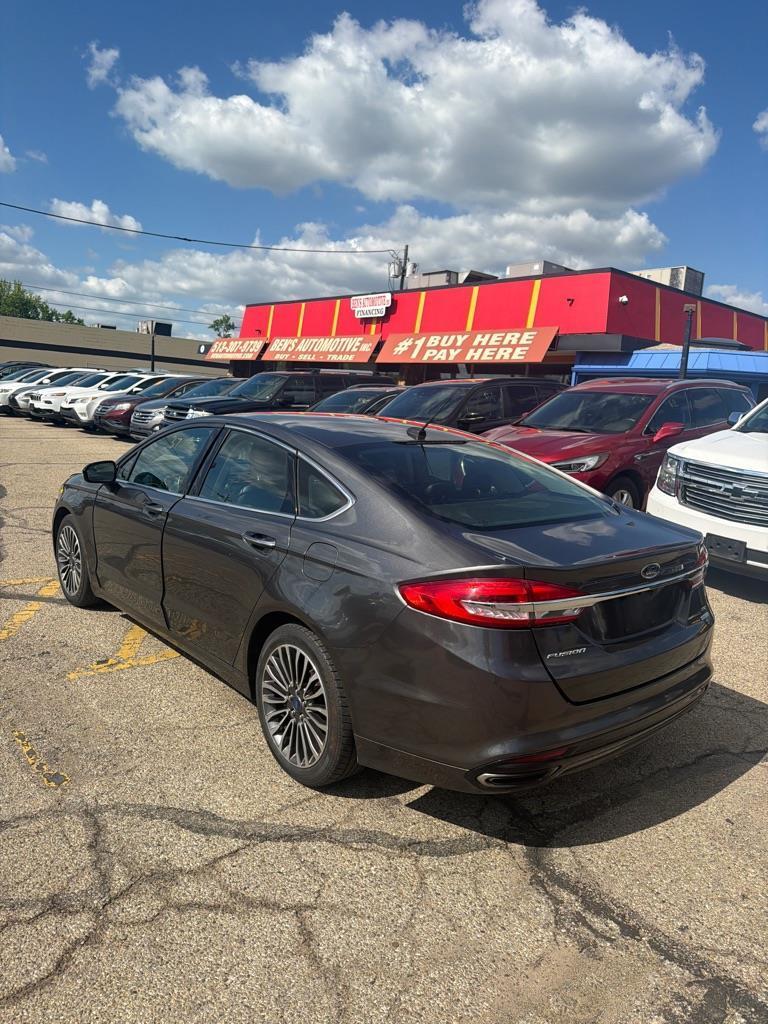 Ford Fusion SE 2017
