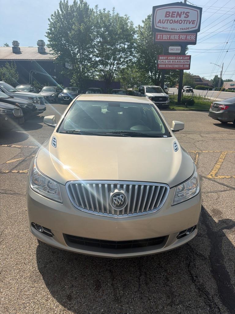Buick LaCrosse CXL FWD 2010