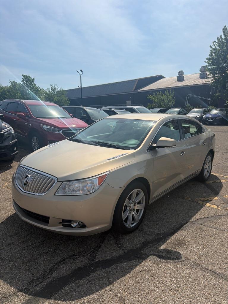 Buick LaCrosse CXL FWD 2010