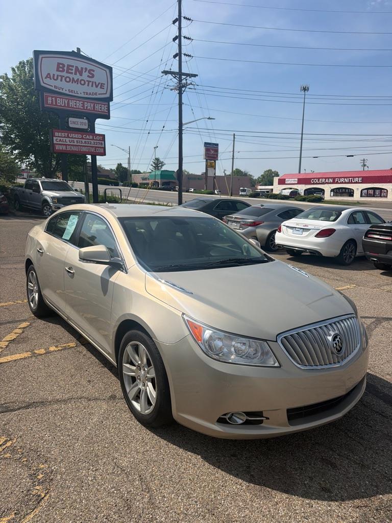 Buick LaCrosse CXL FWD 2010