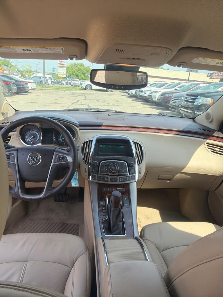 Buick LaCrosse CXL FWD 2010