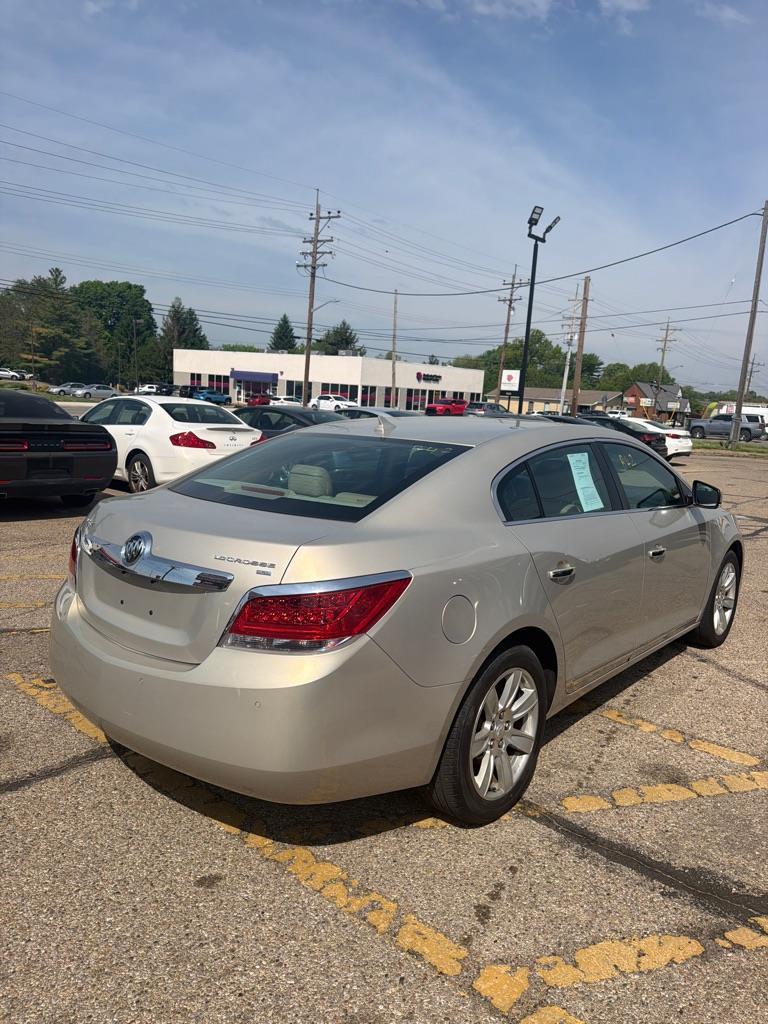 Buick LaCrosse CXL FWD 2010